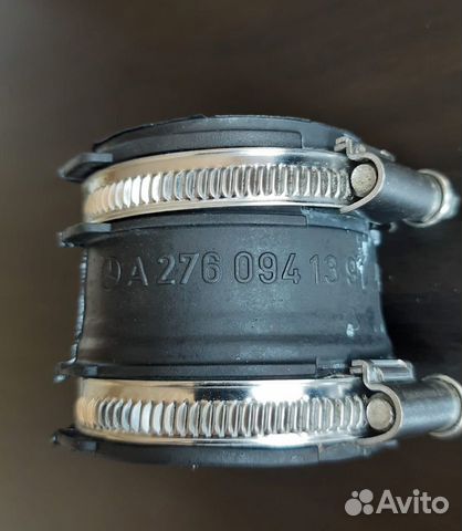 Патрубок интеркулера