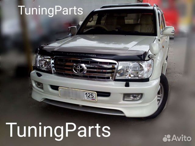 Рестайлинг land cruiser 100 1998-05 г. в 2006 г.+