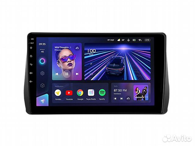 Магнитола Teyes CC3 Toyota Wish 2 XE20