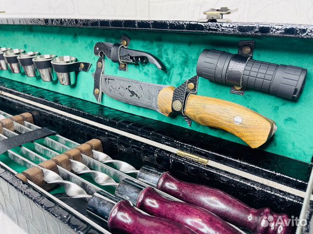 Шашлычный набор 