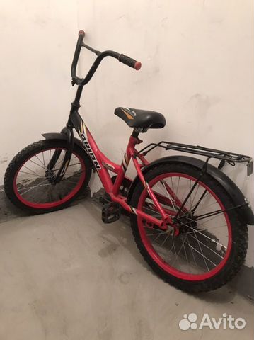 Детский велосипед