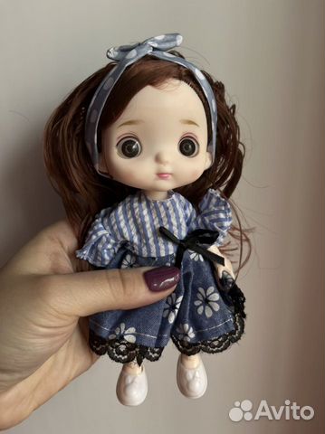 Кукла шарнирная bjd с подвижными суставами