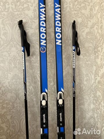 Лыжи беговые nordway 170