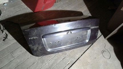 Крышка багажника опель вектра б