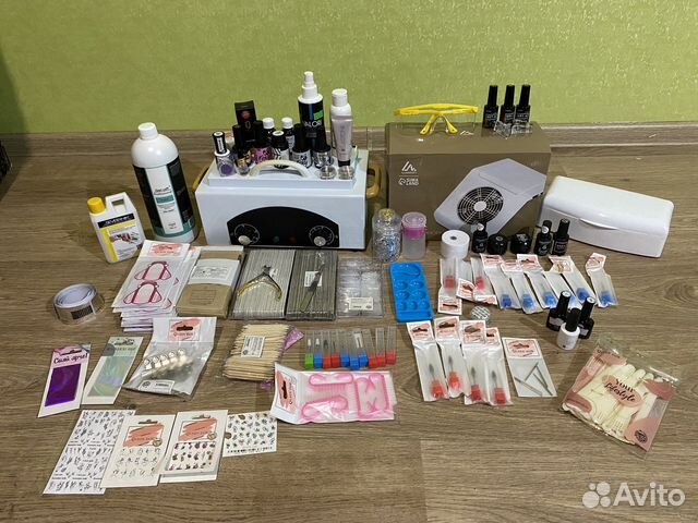 Маниюкрный набор новый