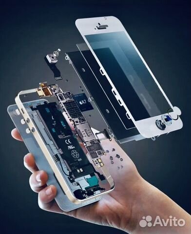 Замена Стекла / Переклейка Стекла Дисплея