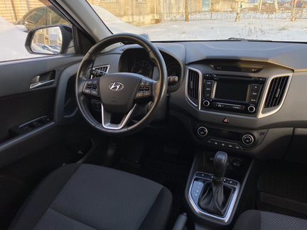 Hyundai Creta 2.0 AT, 2017, 59 500 км