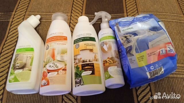 Бытовая химия faberlic качество приятный аромат