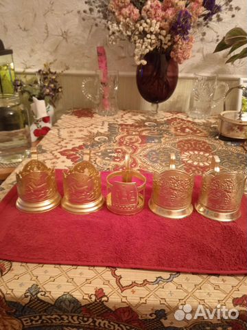 Подстаканники СССР