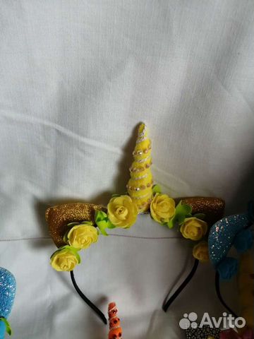 Ободок единорог