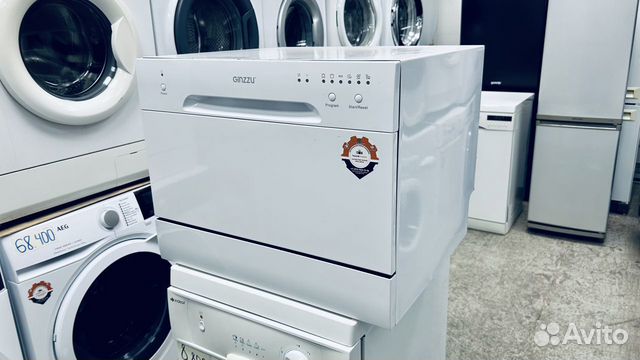 Посудомоечная машина ginzzu dc408