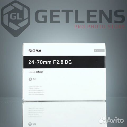 Sigma AF 24-70mm f/2.8 DG OS HSM ART (Новый)
