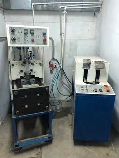 Выдув бутылок пэт от 1л до 5л