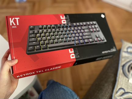 Клавиатура Red square keyrox tkl classic