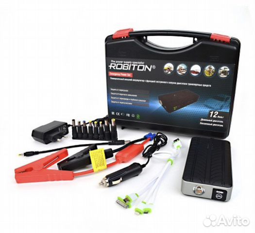 Внешний аккумулятор robiton Emergency Power Set