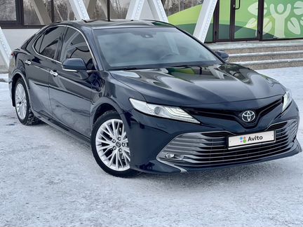 Toyota Camry 2.5 AT, 2018, 70 000 км