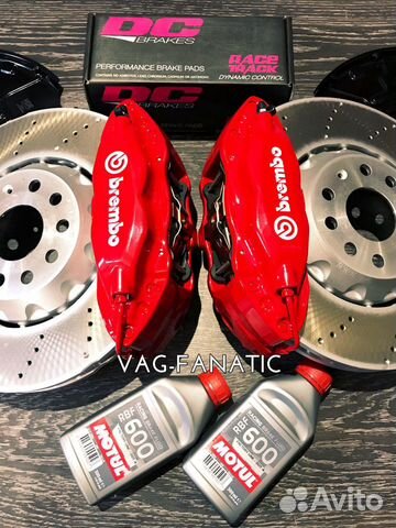 Тормозной кит Brembo 340/30 tiguan II kodiaq Q3