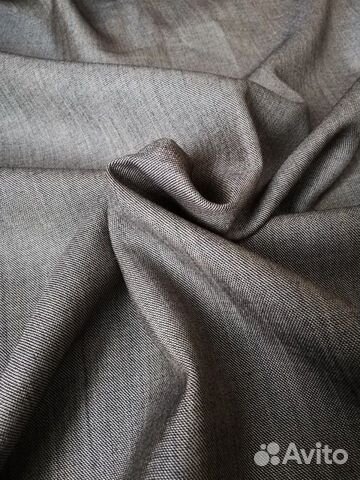 Отрез коричнево-зеленой 100 шерсти