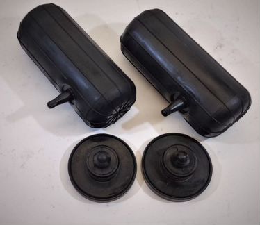 Пневмобаллоны в пружину Hyundai Santa Fe