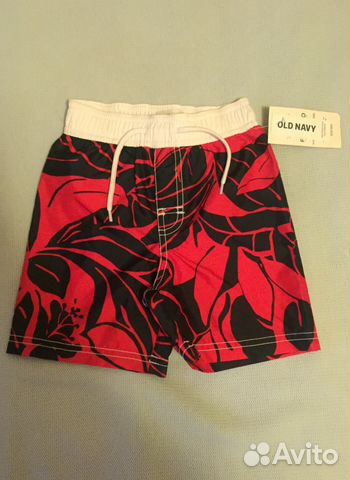 Шорты купальные Новые 2года