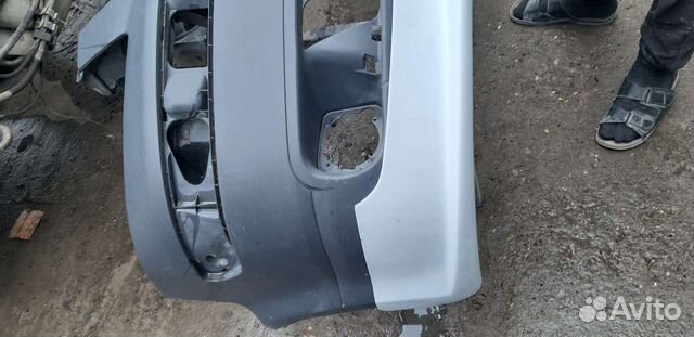 Спойлера бампера на т 5