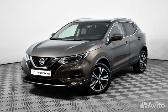 Купить б/у Nissan Qashqai II Рестайлинг 2.0 CVT (144 л.с.) 4WD бензин вариатор в