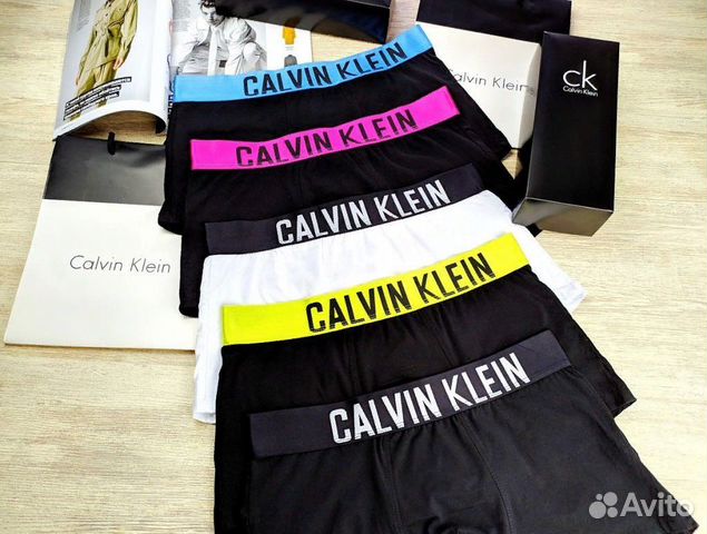 Calvin klein мужские трусы фото