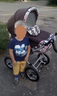 Коляска 2в1 Roan Kortina