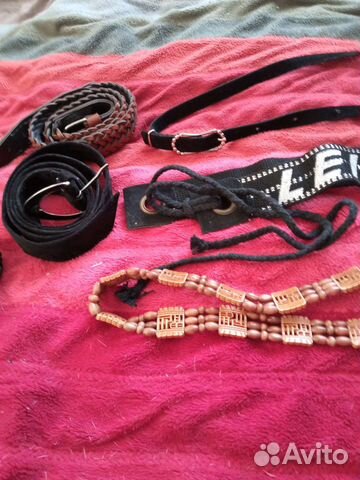 Ремень женский