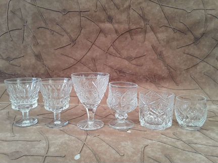 Рюмки, фужеры СССР