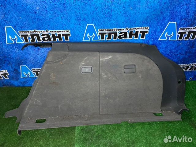 Обшивка багажника правая Audi A4 B6 AKE 2002