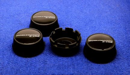 Комплект колпачков литого диска Workemotion Work