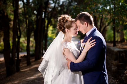 Свадебная фотосессия