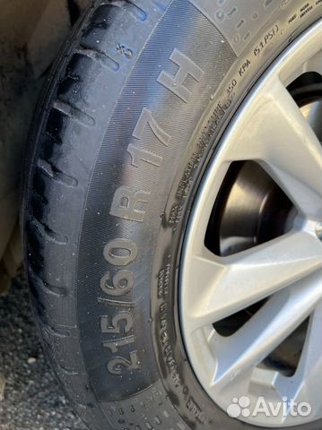 Continental ComfortContact - 5 215/60 R17