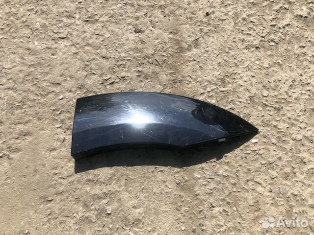 Накладка заднего левого крыла Kia Sorento BL