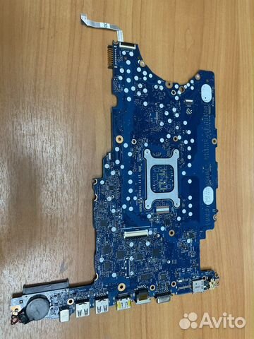 Материнская плата на HP Elitebook 650 G4 i5-8250U