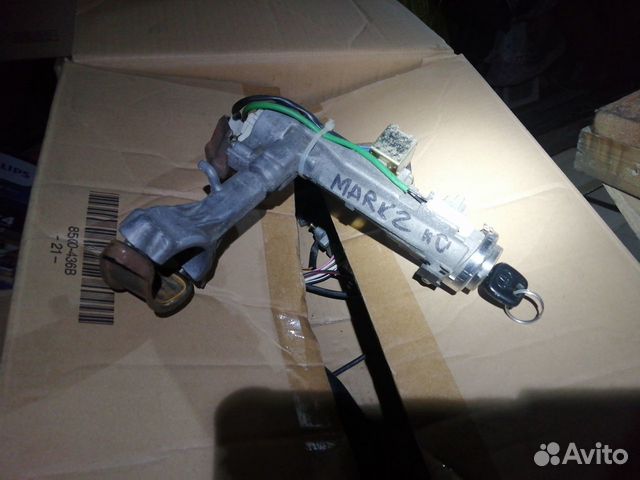 Замок зажигания Toyota Mark 2 110 кузов
