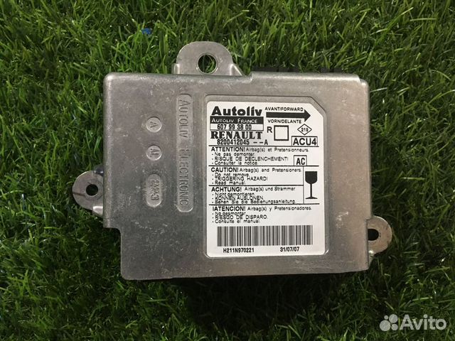 Блок AirBag Renault Scenic