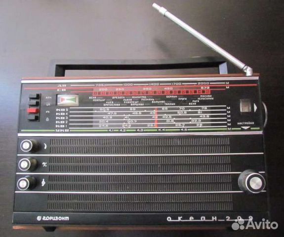 Переносной радиоприёмник 