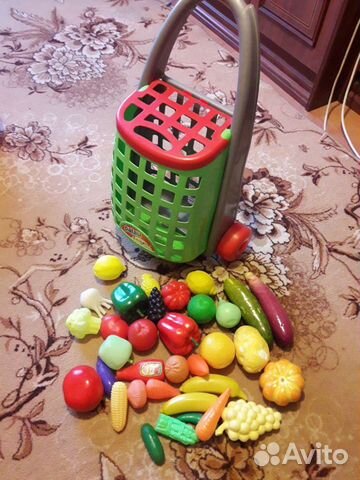 Корзина с фруктами