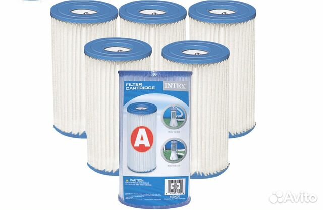 Сменный катридж тип A на каркасный бассейн