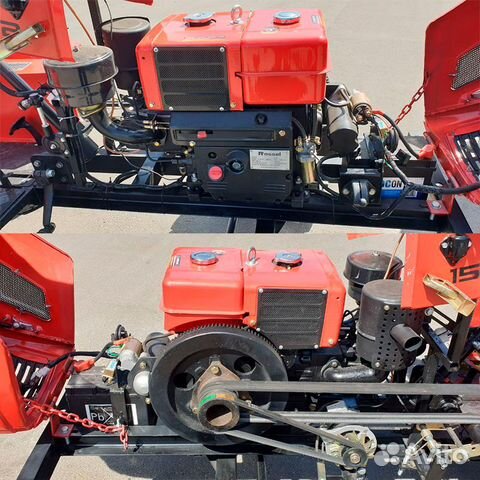 Двигатель Rossel R15