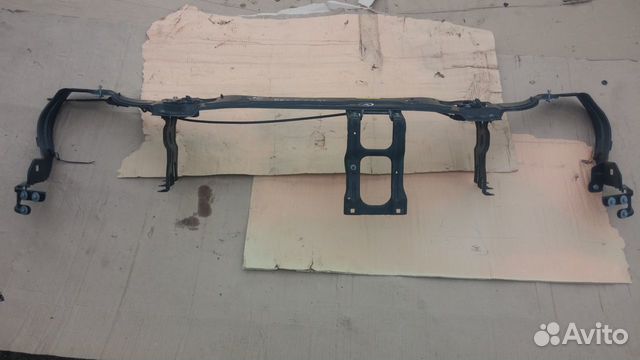 Mercedes C-klasse 203 2000-2004 г передняя панель