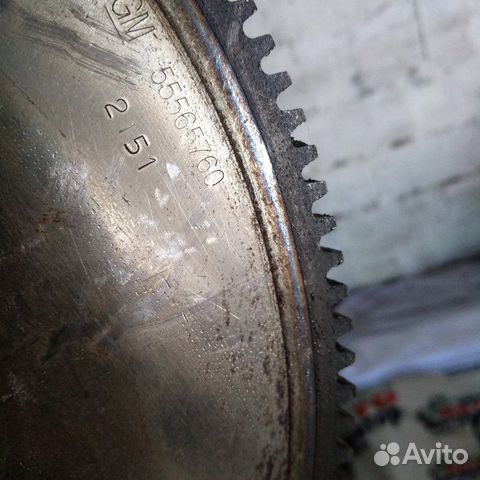 Маховик АКПП Chevrolet Cruze седан F16D3 2012