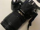 Зеркальный фотоаппарат nikon d90 18-105 VR Kit объявление продам