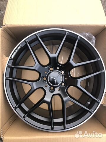 Диски R18 Replica Mercedes E,C Klass