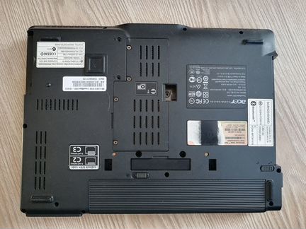 Корпус ноутбука Acer travelmate 6291