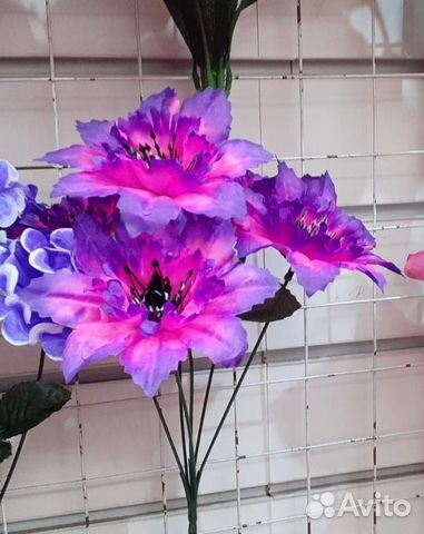 Цветы искусственные.Розы,пионы,хризантема