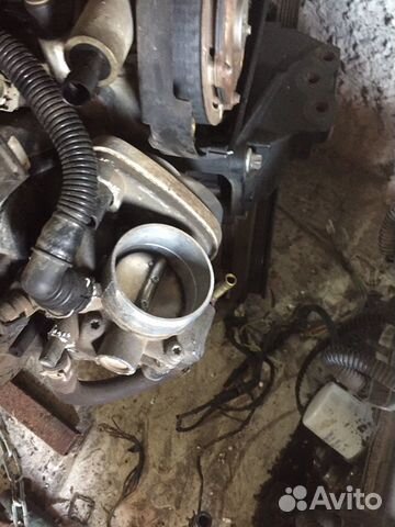 Дроссельная заслонка Опель астра h,1.8