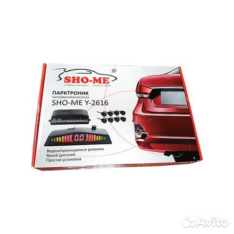 Парктроник SHO-ME Y-2616N08 (8 датчиков)